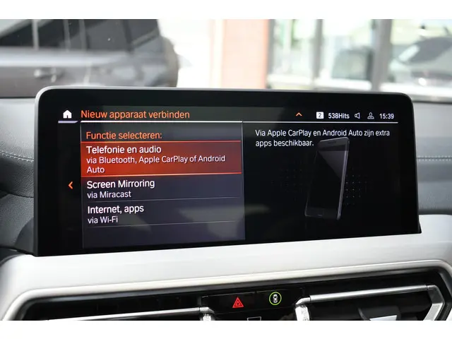 BMW X3 xDrive30e M-Sport 2021 Hybride Benzine 48