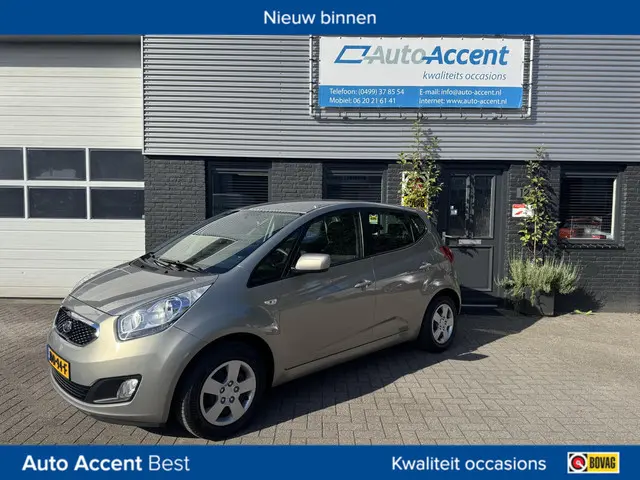 Kia Venga 1.4 CVVT X-pect 2013 Benzine