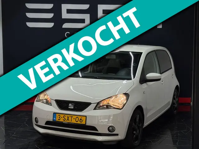 SEAT Mii 1.0 Chill Out Airco LM Velgen NAP 2014 Benzine