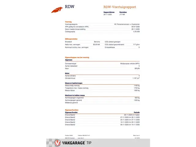 Nissan Pulsar 1.2 DIG-T N-Connecta 2016 Benzine 25