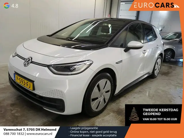 Volkswagen ID.3 Pro 58 kWh 2022 Elektrisch
