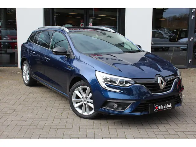 Renault Mégane Estate 1.3 TCe Limited 140 pk 2020 Benzine 14