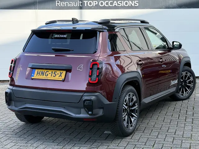 Renault 4 comfort range iconic 52 kWh 2025 Elektrisch 12