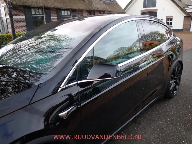 Tesla Model X Long Range 6P 2020 Elektrisch 34