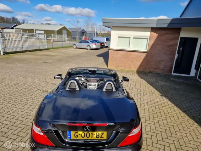 Mercedes-Benz SLK 200 2012 Benzine 10