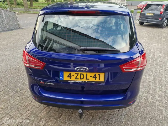 Ford B-MAX 1.6 TI-VCT Style AUTOMAAT !! 2014 Benzine 13