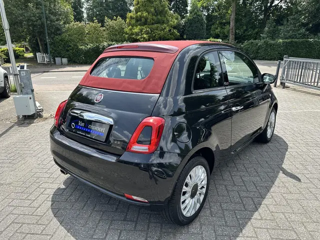 Fiat 500C 1.2 Lounge 2020 Benzine 25