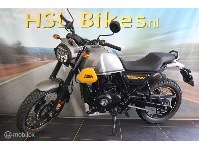 Royal Enfield Scram 411 2022 Benzine 6