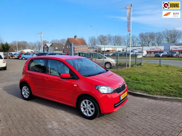 Škoda Citigo 1.0 Greentech Sprint 2014 Benzine