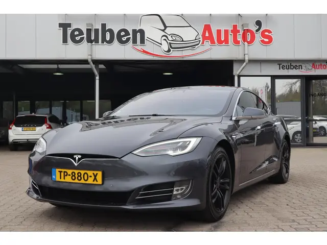 Tesla Model S 100D 2018 Elektrisch