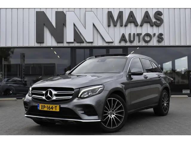 Mercedes-Benz GLC 250 4MATIC Premium Plus 2018 Benzine