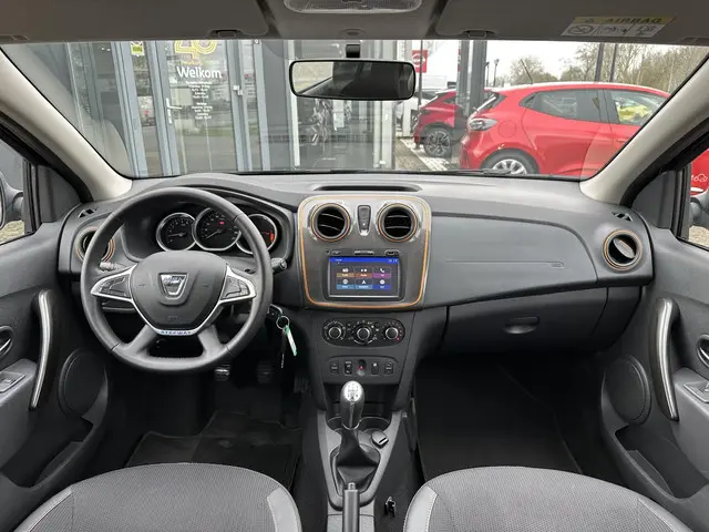 Dacia Logan MCV TCe 90 Stepway 2018 Benzine 7