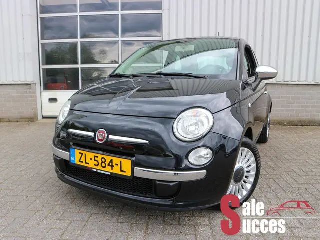Fiat 500 1.2 Lounge 2013 Benzine