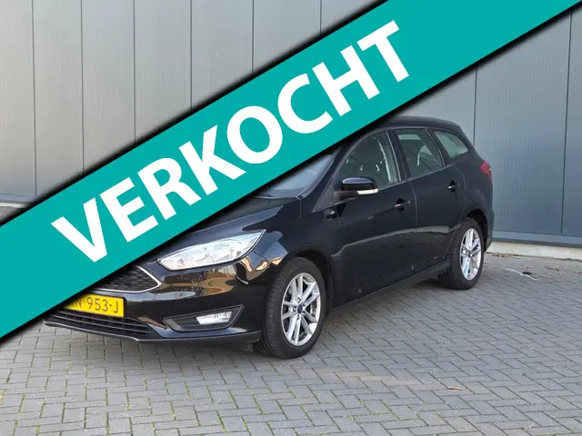 Ford Focus Wagon 1.0 Lease Edition 2018 Benzine