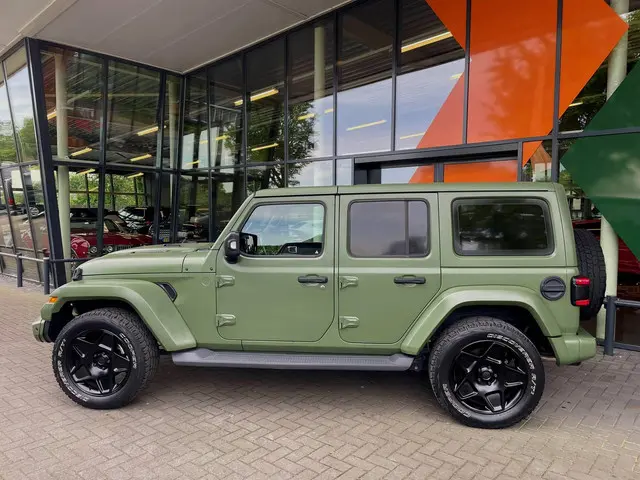 Jeep Wrangler 2.0T Sterling 2019 Benzine 3