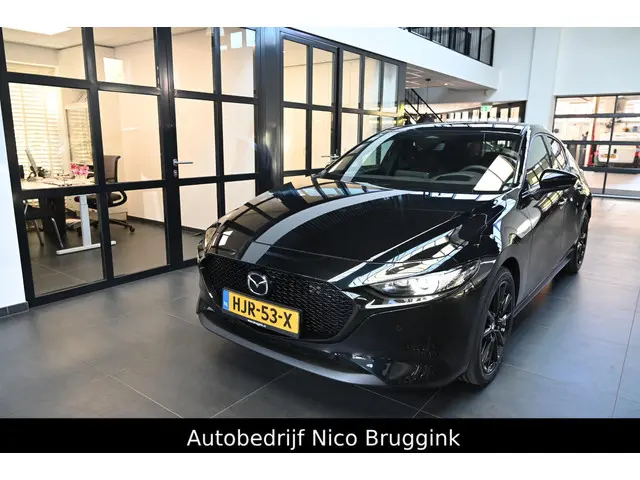 Mazda 3 e-SkyActiv-X 186 6MT Exclusive-line 2025 Benzine