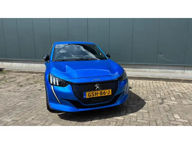 Peugeot e-208 EV GT Pack 50 kWh 2021 Elektrisch 2
