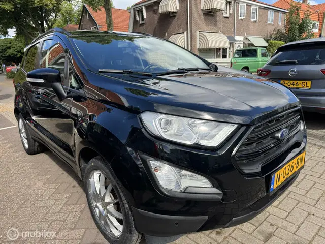 Ford EcoSport 1.0 EcoBoost Titanium 2018 Benzine 3