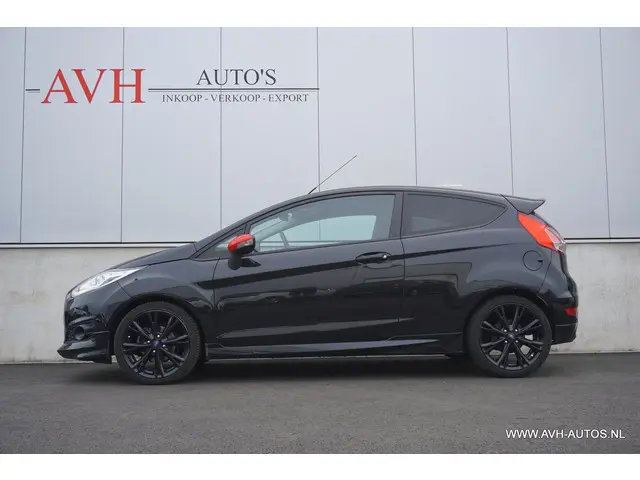 Ford Fiesta 1.0 EcoBoost Black Edition 2015 Benzine 21