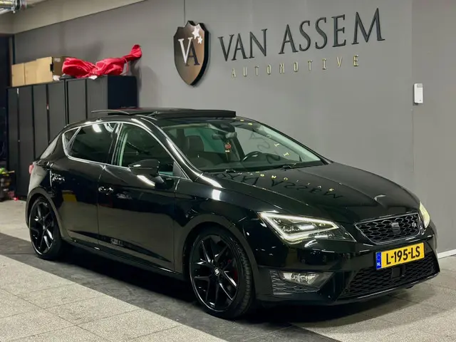 SEAT Leon 2.0 TDI FR|Pano|Lane assist|Vol optie! 2016 Diesel 6