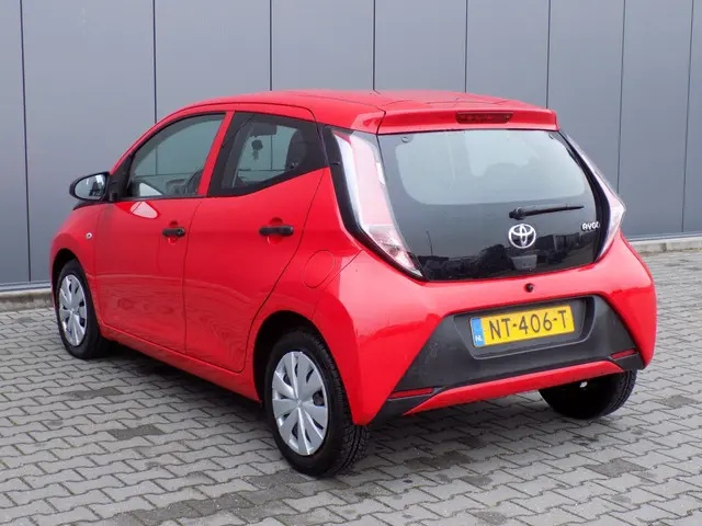 Toyota Aygo 1.0 VVT-i x-fun Airco 2017 Benzine 8