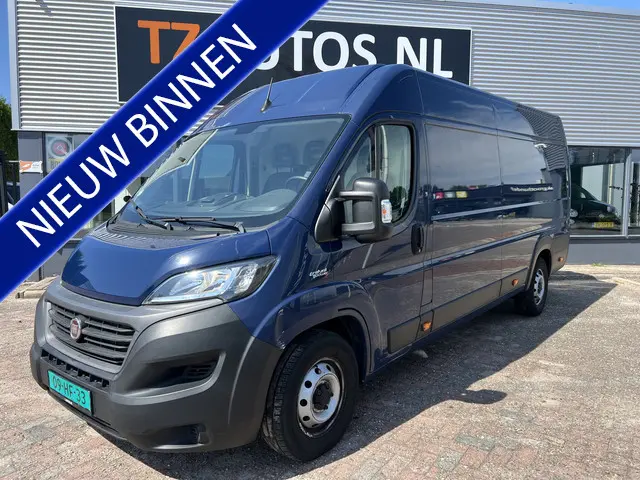 Fiat Ducato 35H 3.0 L4/L2 CNG/Aardgas 2021 CNG
