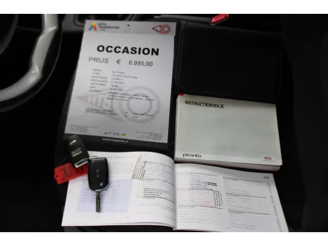Kia Picanto 1.0 CVVT ComfortLine 2016 Benzine 20