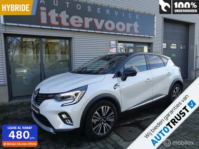 Renault Captur 1.3 TCe Initiale Paris 2023 Benzine