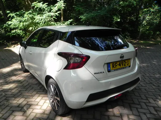 Nissan Micra 0.9 IG-T N-Connecta 2017 Benzine 8