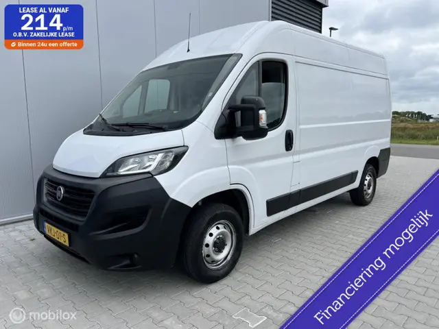 Fiat Ducato 30 2.3 MJ L2H2 Lease mogelijk 2021 Diesel