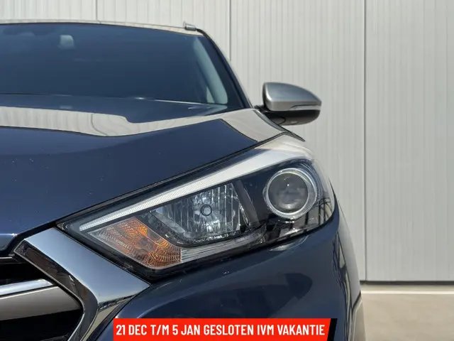 Hyundai Tucson 1.6 GDi Comfort|Navi|NL-Auto 2018 Benzine 14