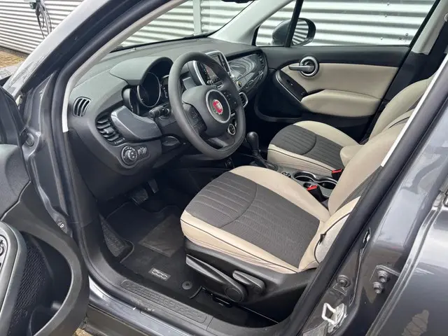 Fiat 500X 1.4 Turbo MultiAir Lounge Automaat 2017 Benzine 9