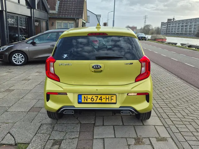 Kia Picanto 1.0 DPi GT-Line Automaat 2021 Benzine 22