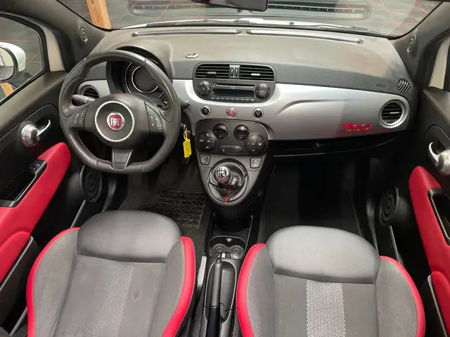 Fiat 500C 0.9 TwinAir Turbo 500S 2014 Benzine 17