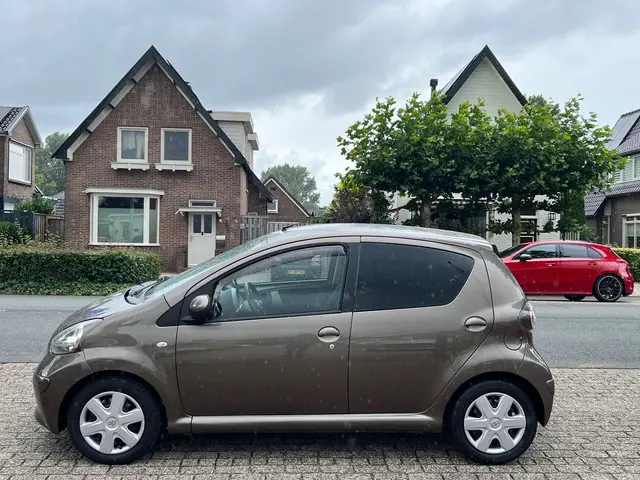 Toyota Aygo 1.0 VVT-i Aspiration NL-AUTO NAP 2012 Benzine 4
