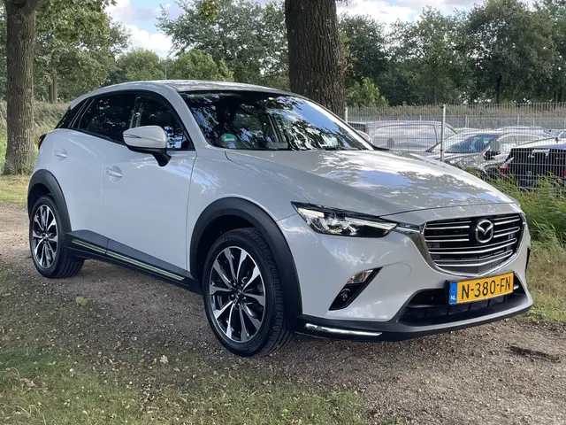 Mazda CX-3 2.0 SkyActiv-G 120 GT-M 2019 Benzine 4