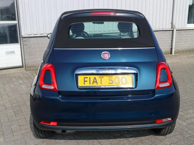 Fiat 500C 1.2 Popstar 2017 Benzine 9