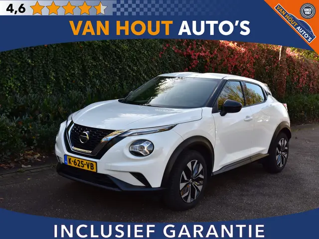 Nissan Juke 1.0 DIG-T Acenta 2021 Benzine