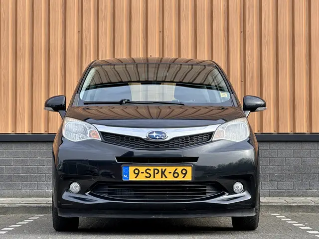 Subaru Trezia 1.3 Luxury 2013 Benzine 2