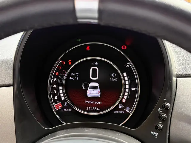 Fiat 500 1.0 Hybrid Rockstar 2021 Benzine 3