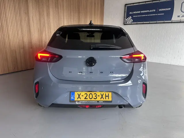 Opel Corsa 1.2 GS Stoelverwarming | dodehoek | 2024 Benzine 19