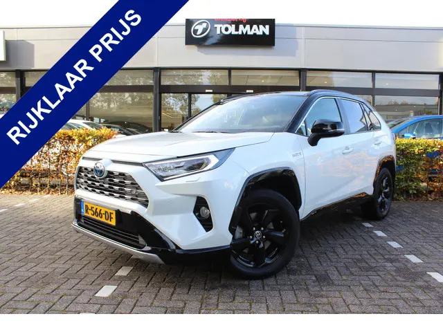 Toyota RAV4 2.5 Hybrid AWD Bi-Tone 2022 Hybride Benzine