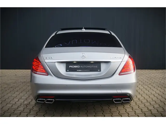 Mercedes-Benz S-Klasse AMG S63 4Matic Lang 2014 Benzine 27