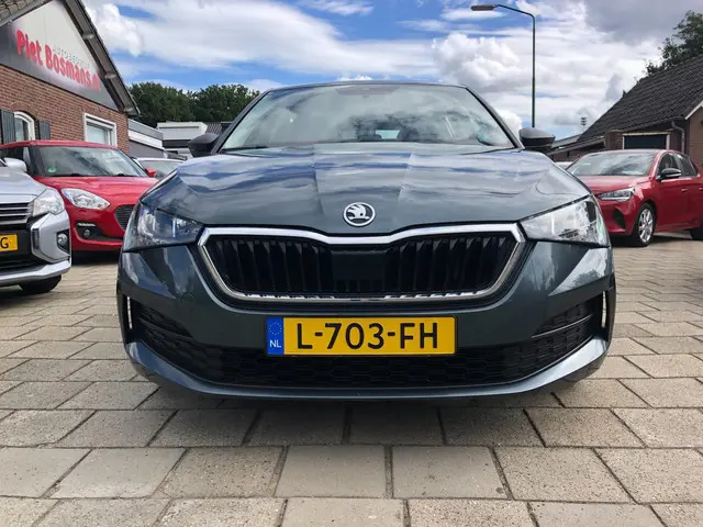 Škoda Scala 1.0 TSI Active Apple Carplay 2021 Benzine 2