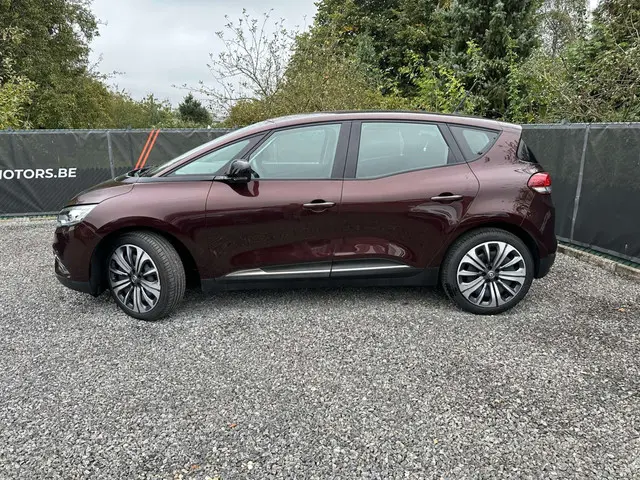 Renault Scénic | AIRCO | MAN | BENZINE | 2021 Benzine 4
