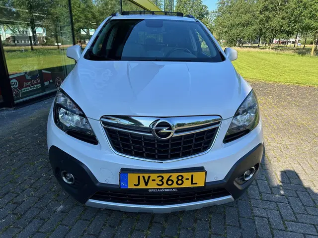 Opel Mokka 1.4 T Innovation 2016 Benzine 14