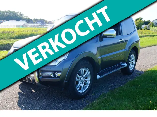 Mitsubishi Pajero Van, Zeer netjes, 113000km 2018 Diesel