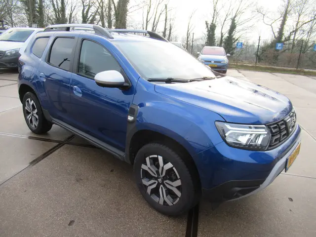 Dacia Duster 1.0 Bi-Fuel GPL LPG + Benzine 2021 LPG/Gas 5