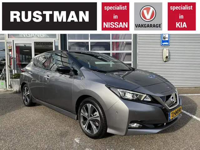 Nissan Leaf Tekna 40 kWh 2-Tone Incl. BTW 2018 Elektrisch