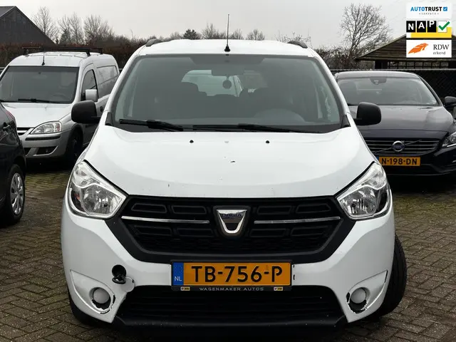 Dacia Lodgy 1.2 TCe Ambiance 7p.|Defect|Export 2018 Benzine